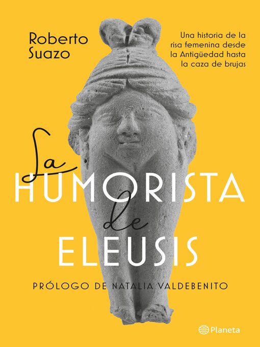 Title details for La humorista de Eleusis by Roberto Suazo - Available